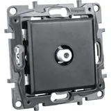 Legrand Steckdose TV Typ F schwarz 1,5 dB Niloe Step