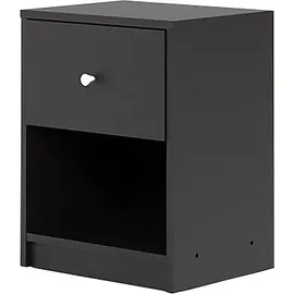 Home Affaire Nachtschrank May 37,9 x 30,1 x 48,4 cm Schwarz