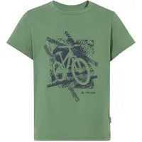 Vaude Kinder Kids Lezza T-Shirt, Willow Green/Dark Sea, 92