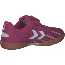 hummel Root Elite Handballschuhe mit Klettverschluss Kinder cactus flower 28