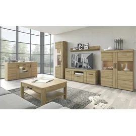Quartier Vitrine Cortina 58 x 37,4 x 195 cm Braun