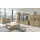 Quartier Vitrine Cortina 58 x 37,4 x 195 cm Braun