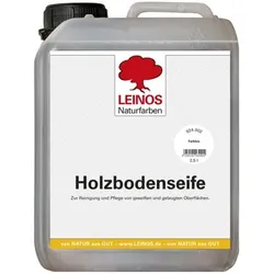 924 Holzbodenseife 2,50 l Farblos