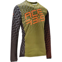 Acerbis MTB Winterfell, Trikot - Grün/Schwarz/Orange - 3XL