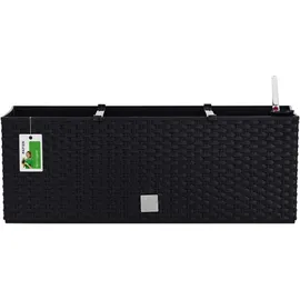 Pafen Balkonkasten 51 x 19 x 18,5 cm Schwarz