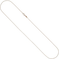 Goldkette JOBO Halsketten Gr. Roségold 585, Länge: 40 cm, rosegold (roségold 585) Damen Goldketten