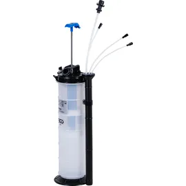 BGS Vakuum-Absaugpumpe pneumatisch 10 l