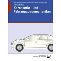 Europa Lehrmittel Verlag Arbeitsblätter Karosserie- und Fahrzeugbaumechaniker