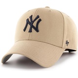 '47 47 Brand Cap Mlb New York Yankees B-MVP17WBV-KHA Khaki