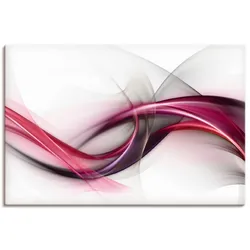 Wandbild ARTLAND "Ideen", rot (farbe bild(er): rot), B:90cm H:60cm, Bilder, als Alubild, Outdoorbild, Leinwandbild, Poster, Wandaufkleber