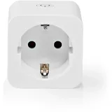 Nedis Smart-Home-Steckdose Weiß 1 St.