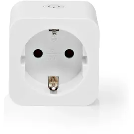 Nedis Smart-Home-Steckdose Weiß 1 St.
