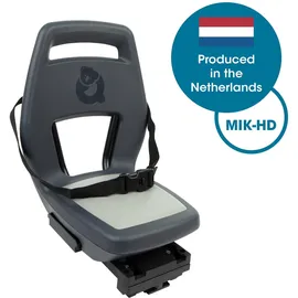 QIBBEL Junior 6+ mik-hd Gepäckträger grau schwarz|grau NO SIZE