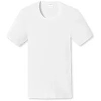 SCHIESSER Herren T-Shirt Weiß