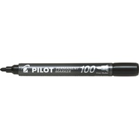 Pilot Pen Pilot Permanent-Marker Schwarz