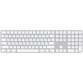 Apple Magic Keyboard mit Touch ID und Ziffernblock UK weiß