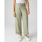 Opus Meeri Bloom Relaxed City Pants Grün 38 38W