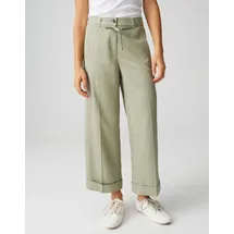 Opus Meeri Bloom Relaxed City Pants Grün 38 38W