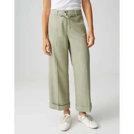 Opus Meeri Bloom Relaxed City Pants Grün 38 38W
