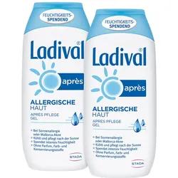 Ladival Après Sun Gel 2X200 ml