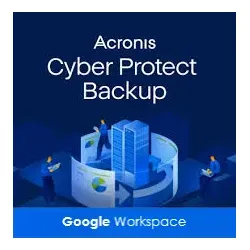 Acronis Cyber Protect Backup Advanced Google Workspace, 5 Seats