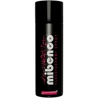 mibenco 71413027 Flüssiggummi Spray / Sprühfolie, Himbeerrot Glänzend, 400 ml - Schutz für Oberflächen und zum Felgen lackieren