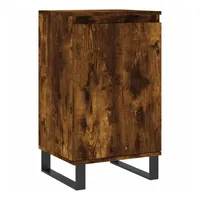 VidaXL Sideboard Räuchereiche 40x35x70 cm Holzwerkstoff
