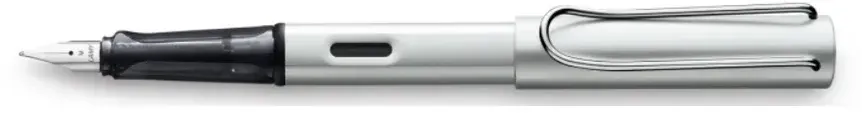 LAMY Füllhalter Al-Star whitesilver Feder M