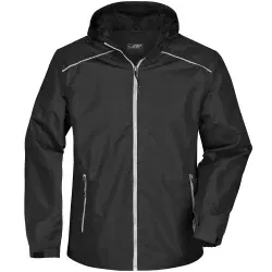 James® & Nicholson Regenjacke JN1118 1 Stück, Größe: M