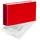 Veloflex Bankringbuch 2-Ringe rot 4,5 cm DIN A6 quer, 1 St.