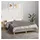 vidaXL Gewichtsdecke Grau 137x200 cm 10 kg Stoff