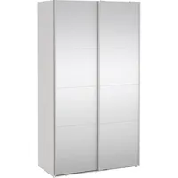 VCM Ebuy24, Kleiderschrank, Schiebetürenschrank Catania (2-türig)