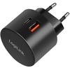 PA0274 - USB-Steckdosenadapter, 1x USB-C PD (Power Delivery) & 1x USB-A QC 3.0 (Quick Charge), 20 W