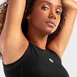 Siroko Landscape Ärmelloses Baselayer Schwarz S