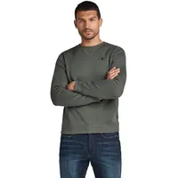 G-Star Herren Premium Core Sweatshirt Grau (Graphite D16917-C235-996), XL