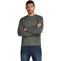 G-Star Herren Premium Core Sweatshirt Grau (Graphite D16917-C235-996), XL