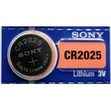 Sony CR2025 Lithium 3V