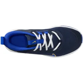 Nike Omni Multi Court Kinder Midnight Navy/Hyper Royal/Saturn Gold 38,5