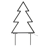 BONETTI LED Baum »Tanne«, 240 flammig-flammig, aus Kunststoff und Metall, Weihnachtsdeko aussen
