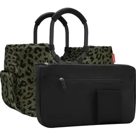 Reisenthel Loopshopper M teddy leo olive