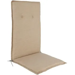 Sesselauflage Genf 2 Beige ca. 120x48x5cm
