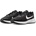 Adults Schuhe, Black/White-Dk Smoke Grey, 35.5