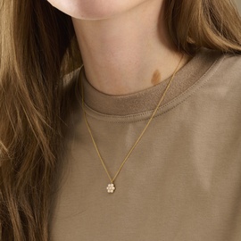 Pernille Corydon Halskette mit Anhänger Ocean Bloom gold