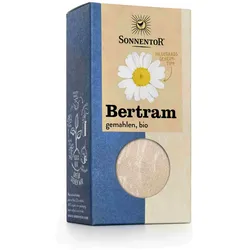 Bertram gemahlen bio 40 g – Vielseitiges Bio-Gewürz für Suppen, Saucen und Gemüse