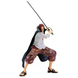 BANPRESTO One Piece Shanks Grandista Figur 22 cm, Mehrfarbig