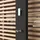 Home Deluxe Solardusche Dunkelgrau 25x222x13,5 cm