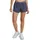 Under Armour Tech Play Up 2in1 Trainingsshorts Damen 044 downpour gray/harbor blue/harbor blue L