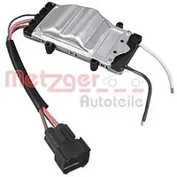 METZGER Steuergerät, Elektrolüfter (Motorkühlung) für BMW 3