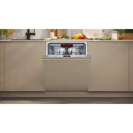 Neff N50 S255ECX06E Einbau-Geschirrspüler (vollintegrierbar, 598 mm breit)
