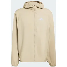 adidas Herren Adi365 Running Essentials Coat, Wonder Cargo, S
